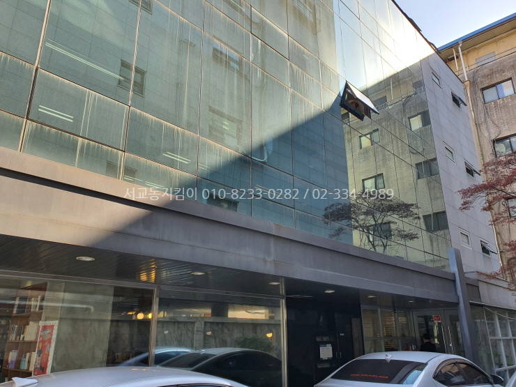  홍대사무실 카페 포함 6개 층 전체 통임대