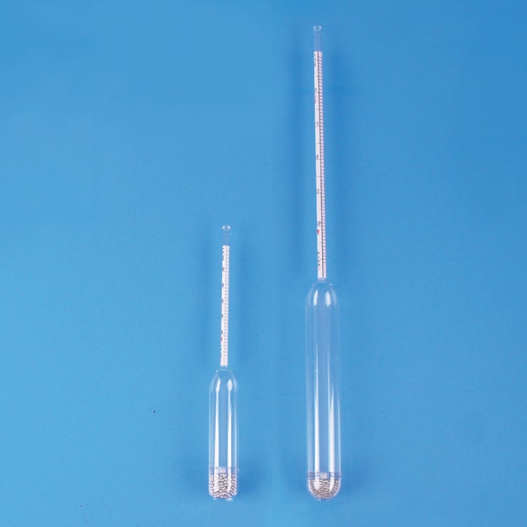  General - Purpose Hydrometer / 표준 비중[부액]계, L165 mm (일반형)