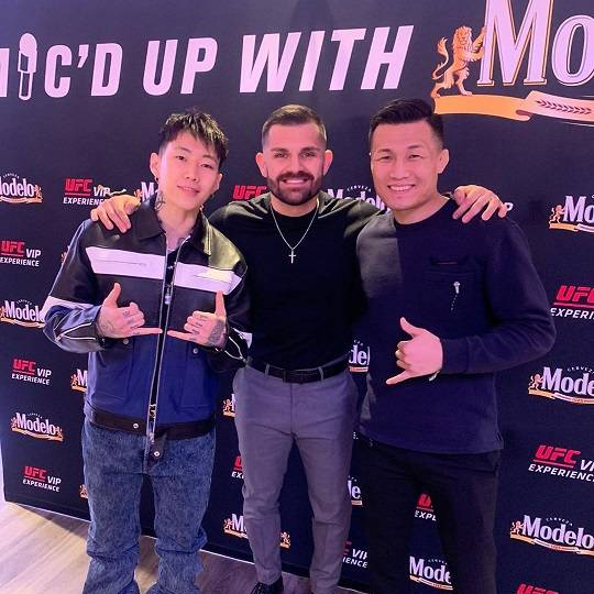  박재범 뺨 때린 ufc선수 오르테가 과연 사법처리 가능할까요? 코리안좀비 정찬성도 겁쟁이라고 맹비난 중..