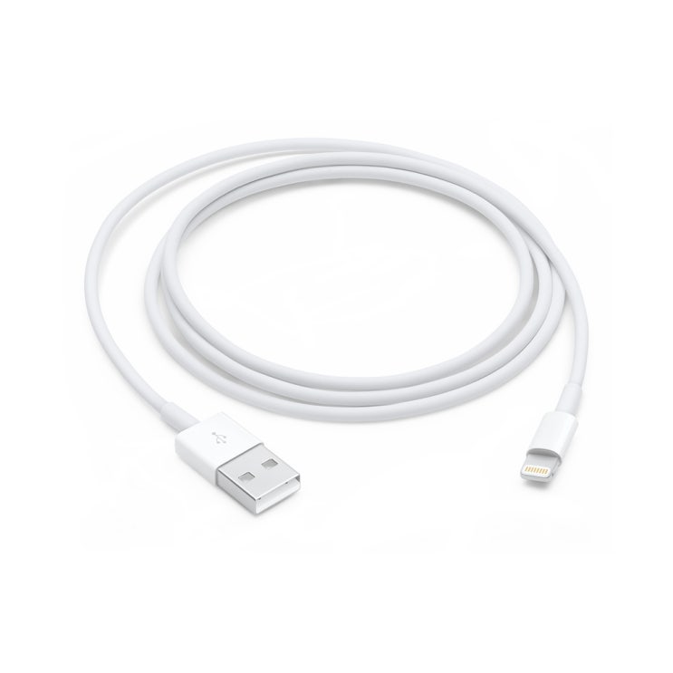 [ 제품 리뷰 ] -  Apple 라이트닝 to USB 케이블 1m MXLY2FE/A, 1개