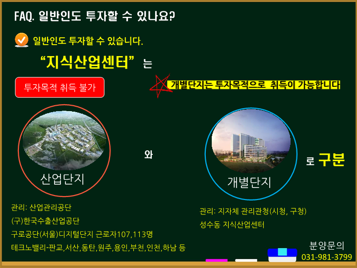 김포 한강 "듀클래스" 지식산업센터 "FAQ"로 투자가치 알아보기