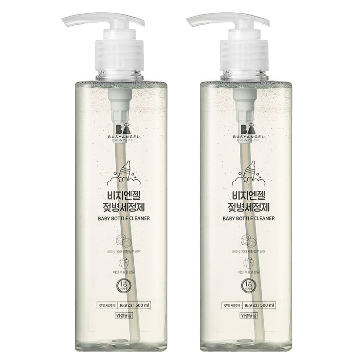 {착한가격 best6} 젖병세정제  - 비지엔젤 액상형 젖병세정제, 500ml,  (With 조주빈, 소식)