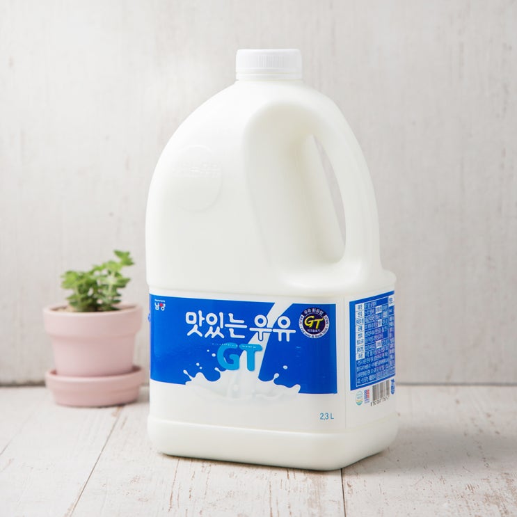 &lt;최저가&gt;남양 맛있는우유 GT, 2.3L, 1개 꿀정보예요~