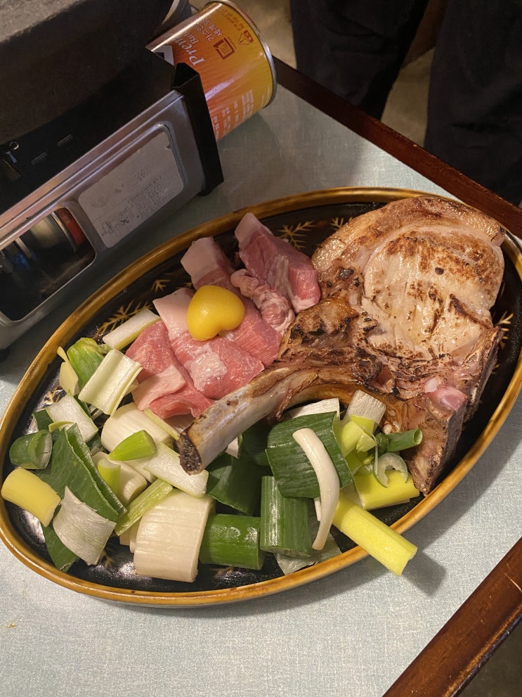  송리단길 맛집과 카페 추천 : 고도식 . 카페 아주키