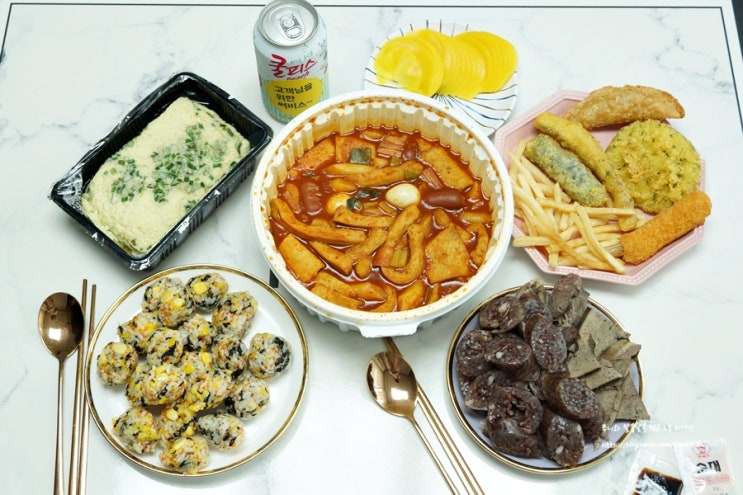  우이천떡볶이배달 해주는 수유배달맛집 앵그리석떡 수유점