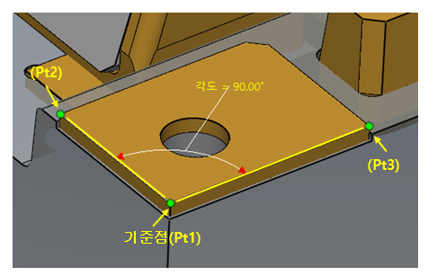  CATIA, ProE파일뷰어인 VIZDesign 각도측정 방법
