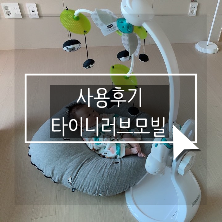  출산선물추천: 타이니러브 모빌