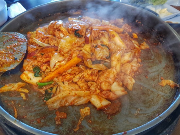  춘천통나무집 본점 막국수 닭갈비 거짓 없는 솔직후기