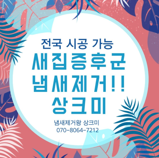  새집증후군 냄새제거 전문업체 (포항 김해 창원 평택 전주 대전 안산 )