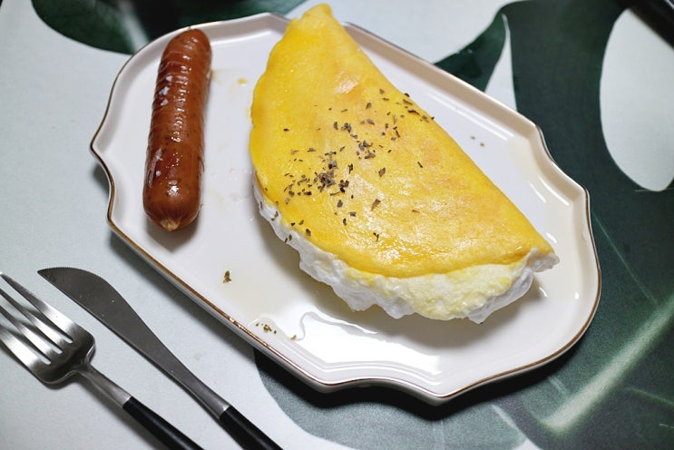  천번저어만드는 계란 인싸요리 수플레 오믈렛 동참