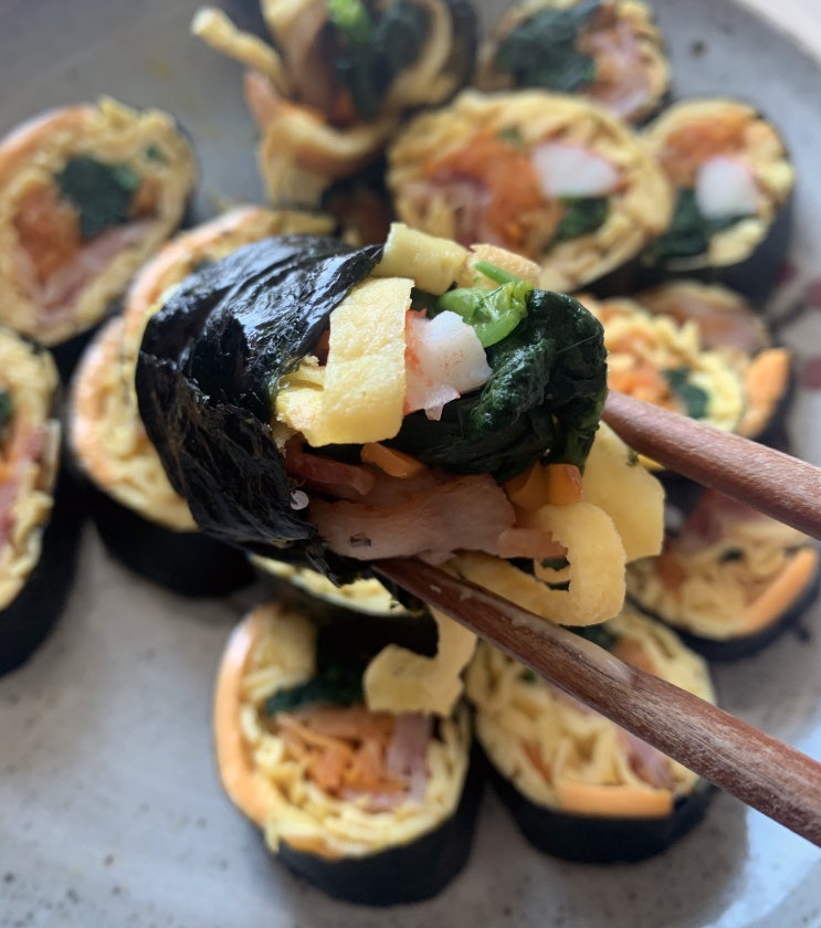 주말을 이용한 저탄고지 다이어트 레시피, 키토김밥 만들기 주말을 이용한 저탄고지 다이어트 레시피, 키토김밥 만들기