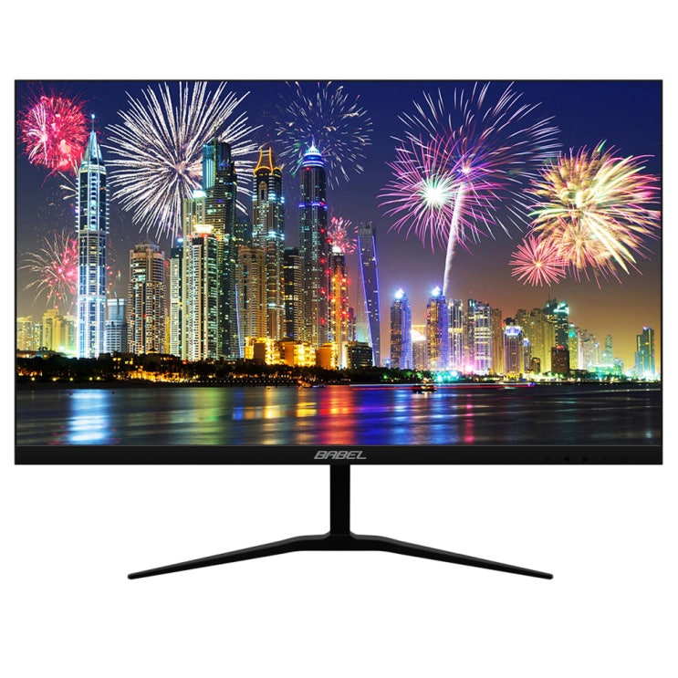 [ 제품 리뷰 ] -  바벨 49.53cm HDMI 엣지 IPS 광시야각 울트라슬림 무결점 모니터, BM-2000LED