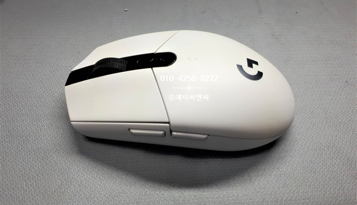  게이밍마우스 로지텍 g304  LIGHTSPEED WIRELESS 무선 드래그 풀림으로 마우스수리 일산마우스수리
