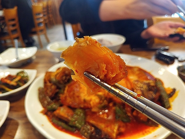 강서구 발산맛집 명태조림 맛있는 집 속초그바람에 손이 자꾸 가는 맛