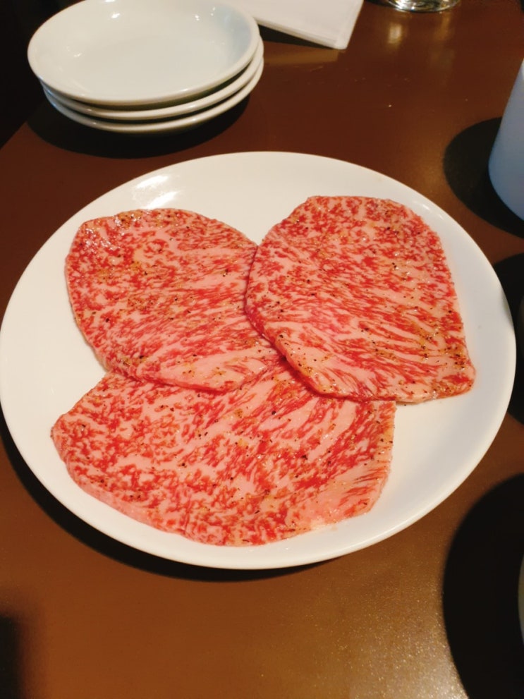  요코하마 야키니꾸 가성비 좋은 비프키친 5000엔코스로 꼬기 배터지게 뿌시깅