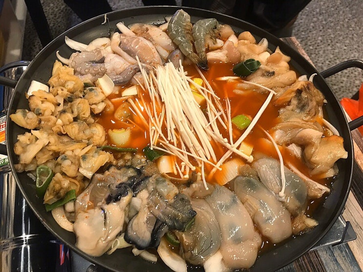  [강남/역삼 맛집] 수중 전골/꼬막 비빔밥 :: 자갈치식당