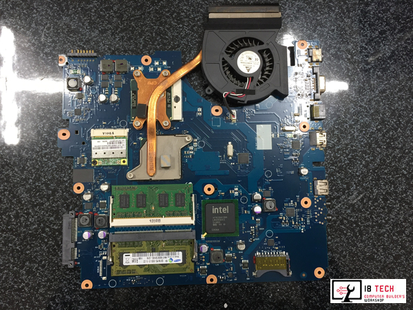  [목포 노트북수리] 10년된 노트북 NT-R530 정비