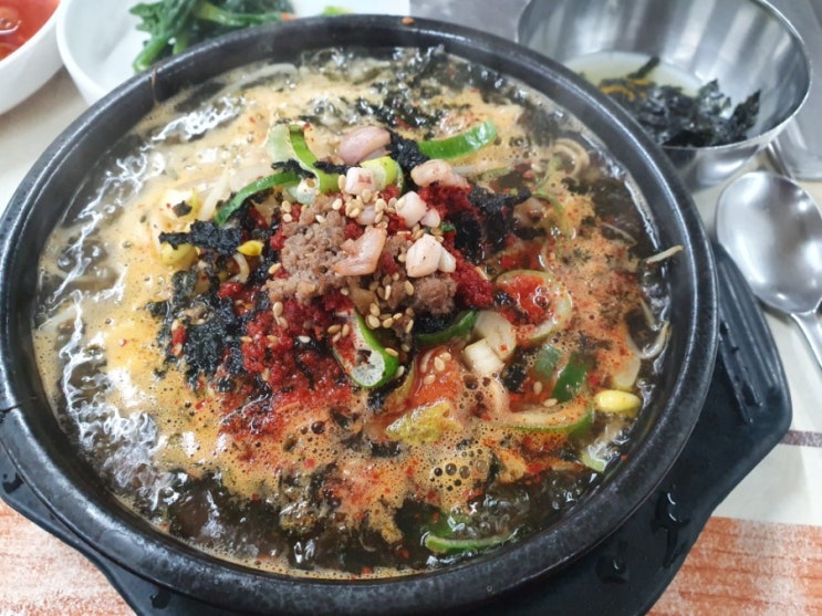 영등포 완산골 콩나물해장국 김치찌개 맛집 !