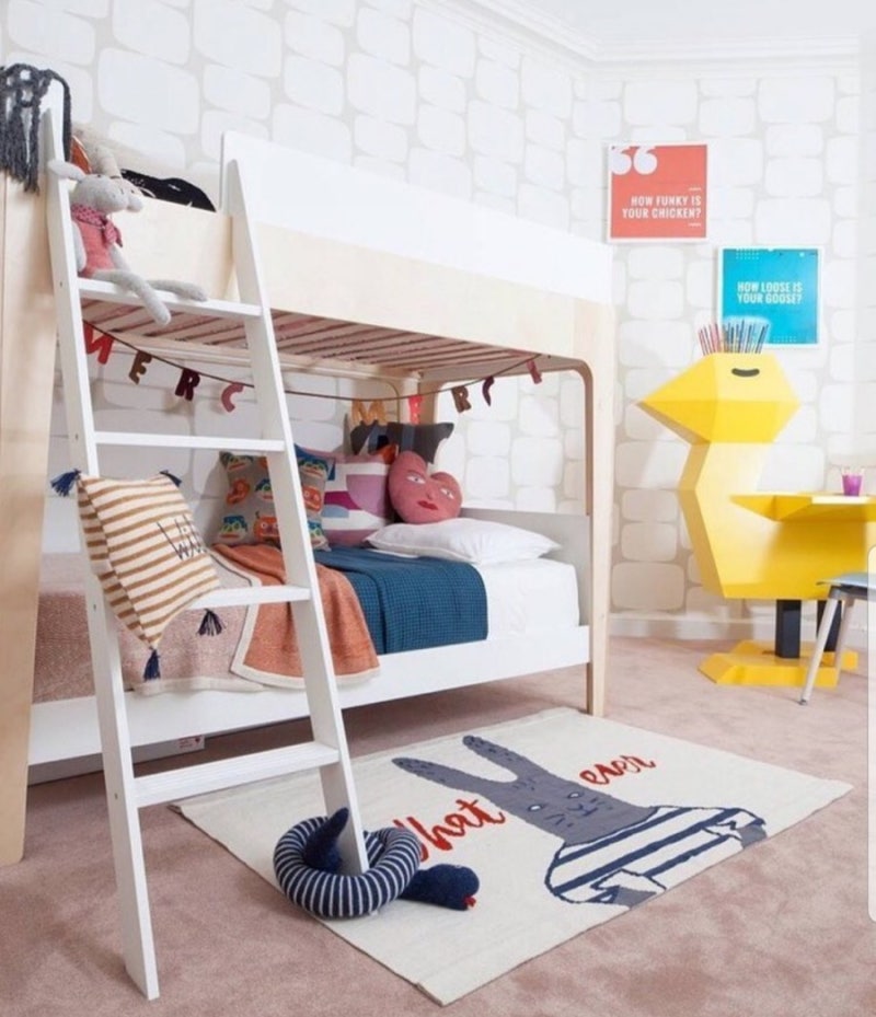 우프 2층침대 벙커 침대 퍼치 벙크베드 - perch bunkbed 상하단