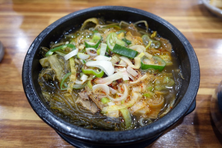  수원역 해장국 / 수원곱창전골로 유명한 양해옥 :: 제주해장국 맛집