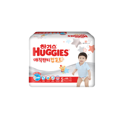  [초특가세일] 하기스 2020 매직팬티 컴포트 팬티형 기저귀 남아용 특대형 - 하기스 2020 매직팬티 컴포트  (With [E!시청률]'놀면 소식)