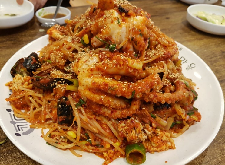  돌곶이역 맛집 성가네낙지마을 낙지해물찜 후기