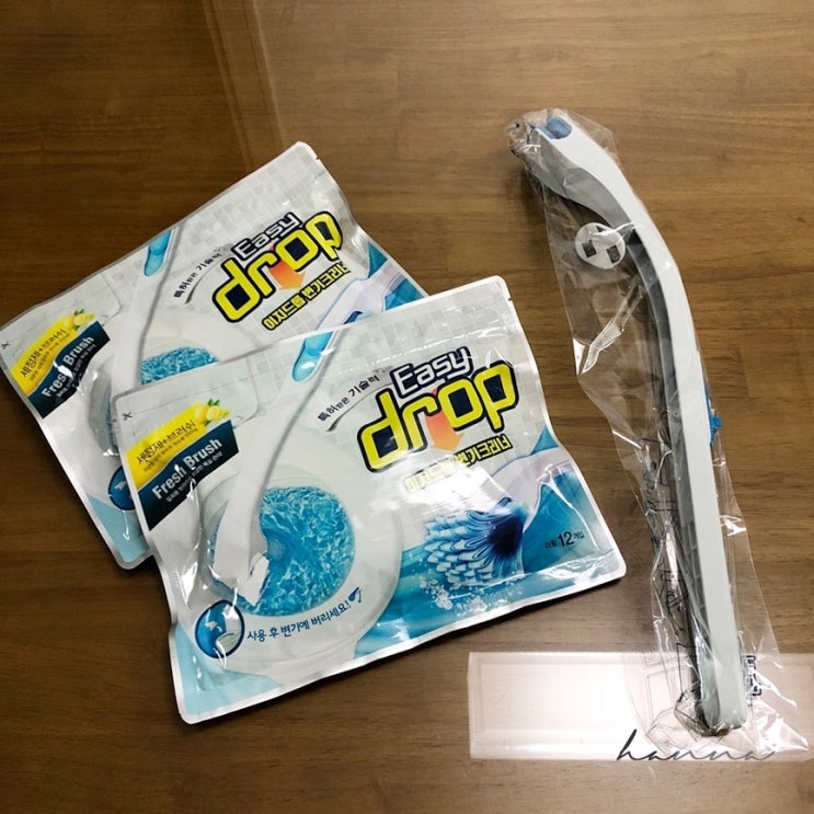  미우새 김희철 변기 청소 이지 드롭으로 욕실 청소했어요