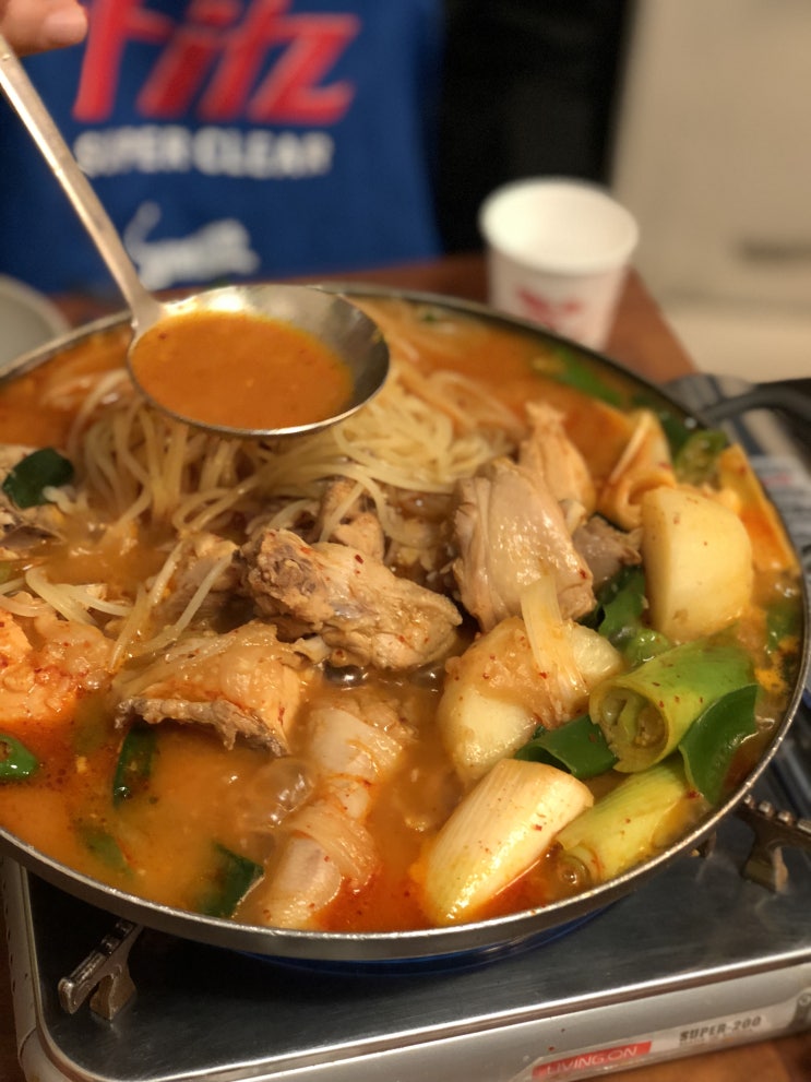 내 인생 맛집 시청역 "풍년닭도리탕"