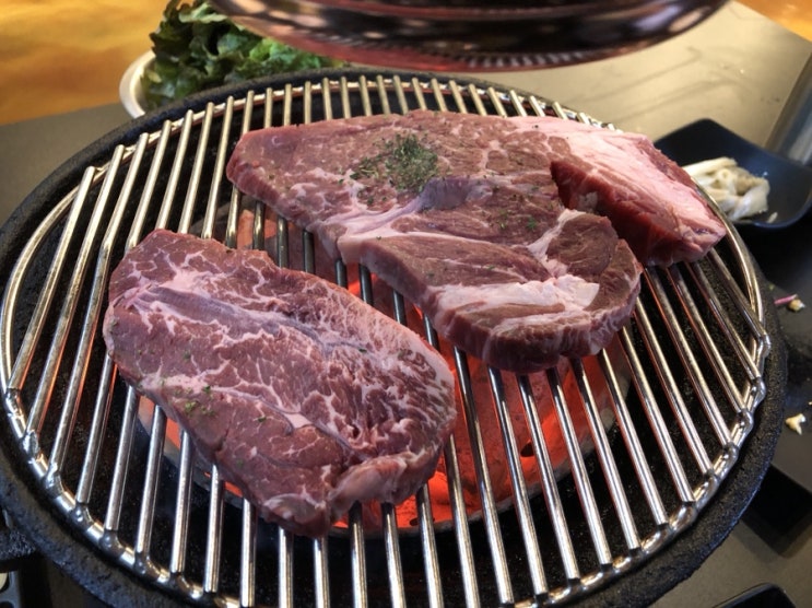  [대전/봉명동]설도 유성점:: 무한리필 소고기(갈비/살치/등심/부채살)