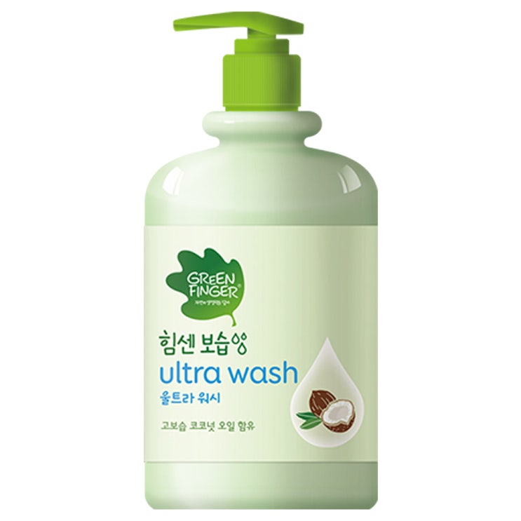 (로켓배송)그린핑거 힘센 보습 울트라워시, 500ml, 1개 추천해요