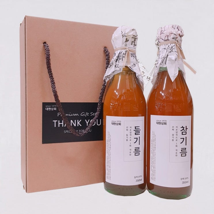  요즘 인기 참기름들기름 - 50년전통대현상회 통깨 참기름 들기름  (With 정우성,부친상...촬영 소식)