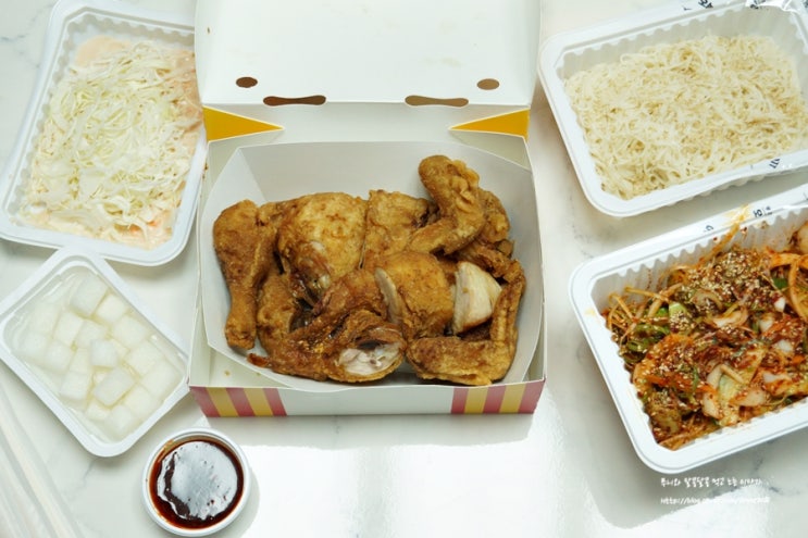  쌍문동 치킨배달 불금엔 치느님이 딱이지!! 오늘통닭 우이점