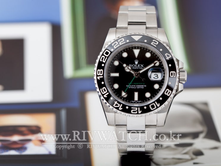  [리브와치 본점] ROLEX / GMT MASTER II 블랙 (116710 LN)