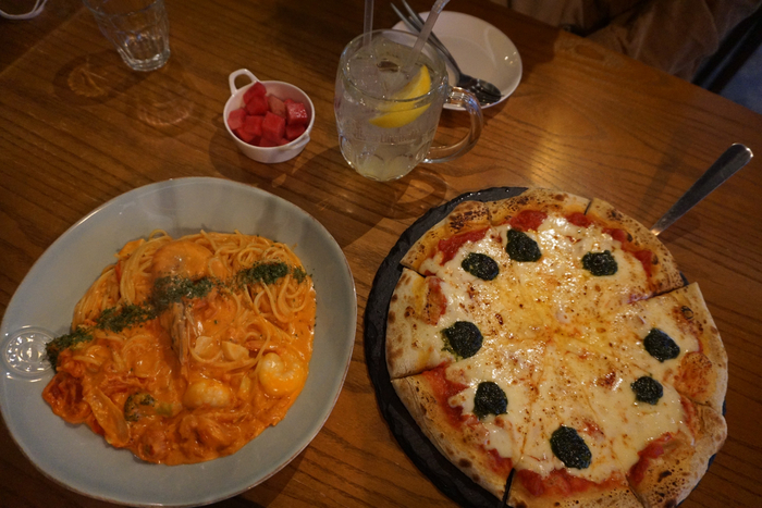 구로구청맛집 ] 오비스트로 : 피자 파스타 맛있는 구로비스트로식당