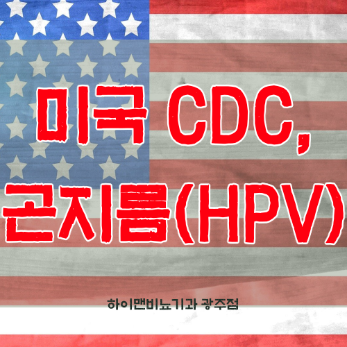  외음부곤지름 원인, 감염경로와 치료~