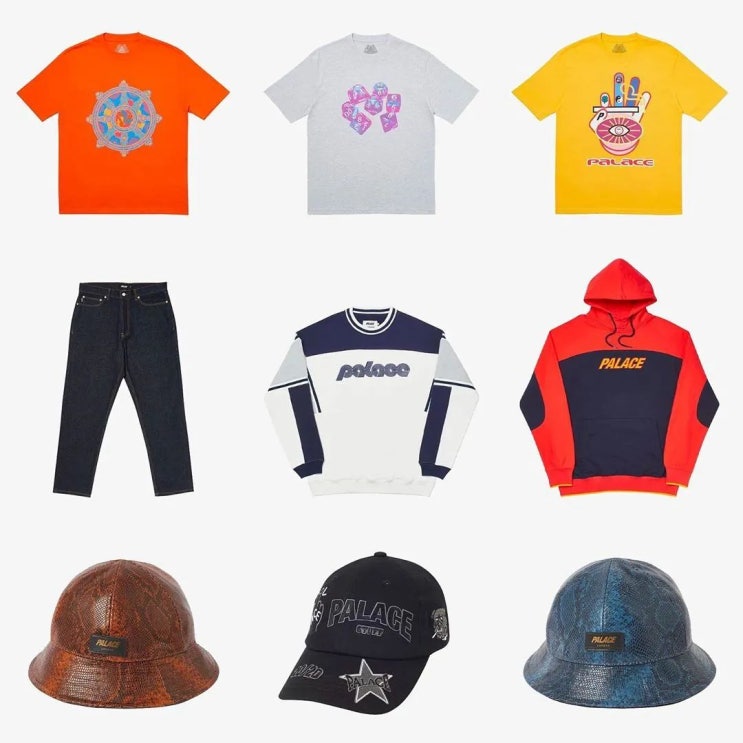  팔라스(Palace) 20 Spring 9주차 드랍 리스트 발매정보- 4월 10일