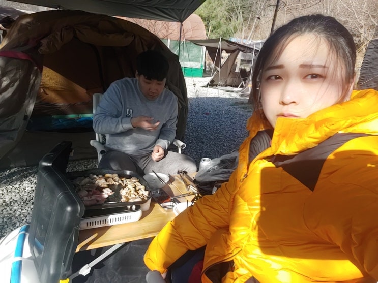  가평 캠핑 스마일 괜찮은 캠핑장이라 계속 가요
