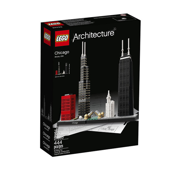  [강추] 레고 아키텍처 시카고 21033 LEGO Architecture, 단품 가격은?