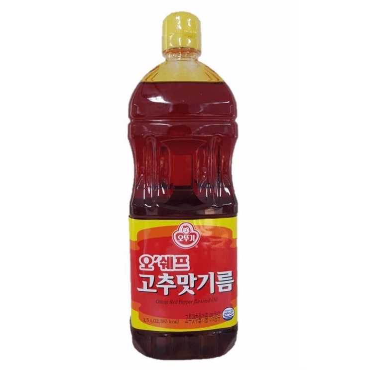 (로켓배송)오쉐프 고추맛기름, 1.5L, 1개 추천해요 (로켓배송)오쉐프 고추맛기름, 1.5L, 1개 추천해요