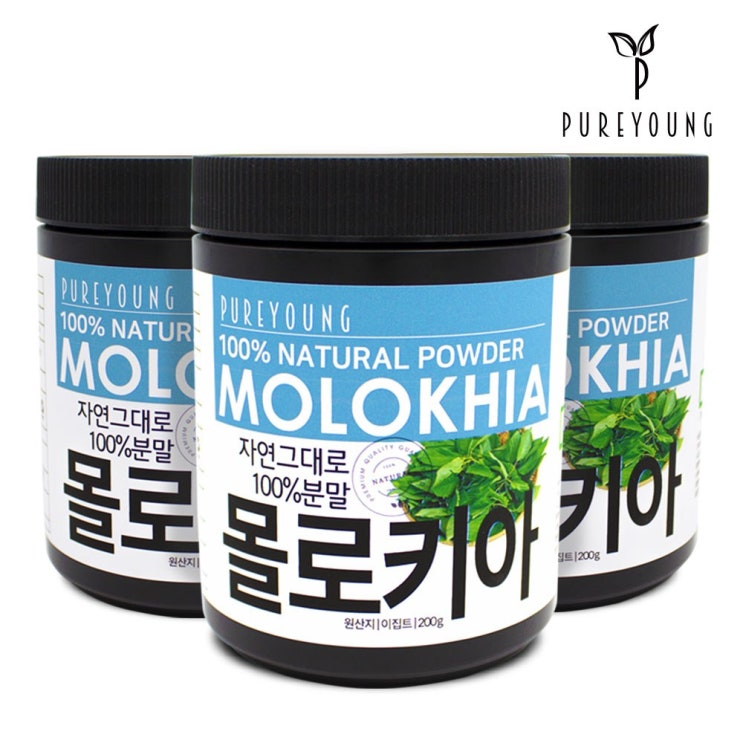  인싸템 소루쟁이효능 - 퓨어영 몰로키아 분말 200g  (With 디즈니,'마블·픽사·폭스 소식)