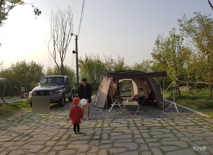 [대구캠핑장] 앞산 달서별빛캠프 캠핑장,오토캠핑