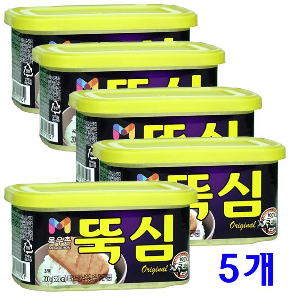 목우촌 뚝심 오리지널 200g, 5개 추천해요 목우촌 뚝심 오리지널 200g, 5개 추천해요