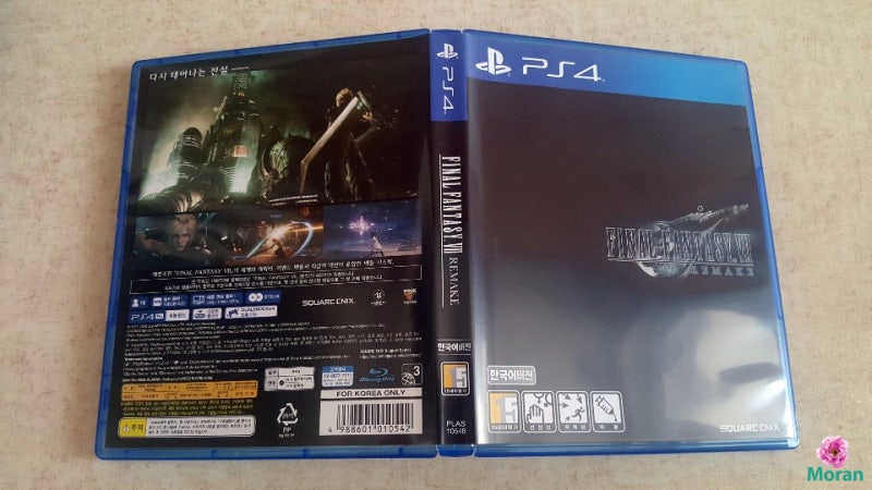 PS4 Final Fantasy VII 7 Remake Korean Edition 파이널 판타지 7 리메이크