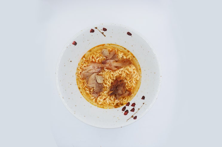  베트남 하오하오라면 에이스쿡 새우맛 후기
