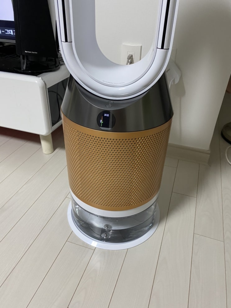  다이슨 퓨어 휴미디파이+쿨 크립토믹 공기청정 가습기 PH-02 장단점 및 사용후기