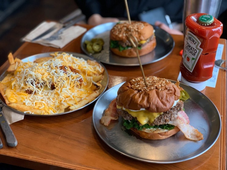  서울 종로구 익선동 수제 햄버거 맛집 '양키스 버거'