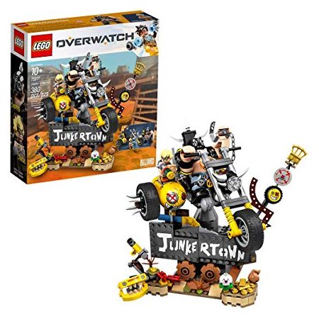  [강추] 레고 오버 워치 Junkrat & Roadhog 75977 빌딩 키트 세 소년 소녀 드래곤 오버 워치 장난감 9+ (380 개 조, One Color 가격은?