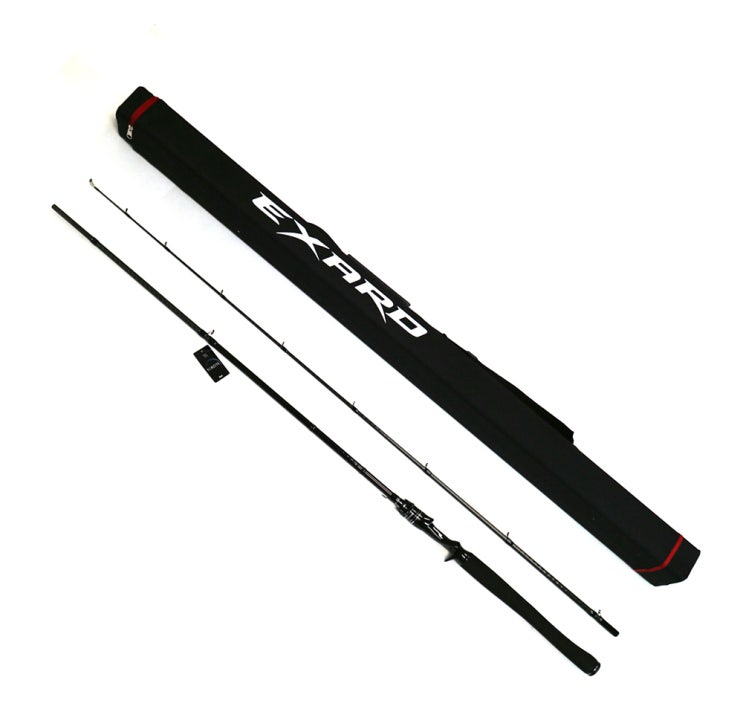  배스낚시대 엑사드 EX7과 엑사드 EX5의 차이점은?
