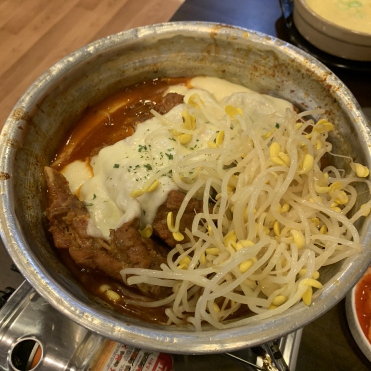 [분당]서현 찐맛집/매운 등갈비 땅길 땐 두꺼비식당 양푼 등갈비
