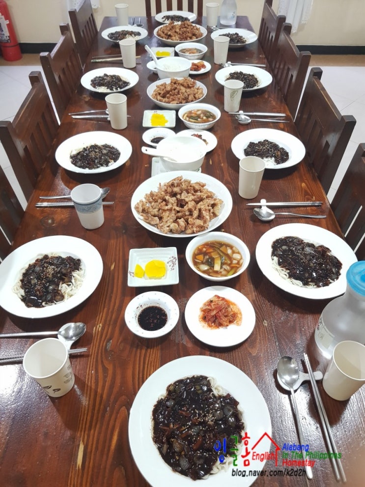 필리핀 영어캠프, 홈스테이 잉글홈! 오늘은 잉글반점~